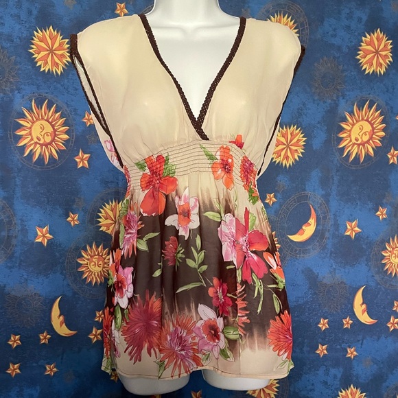Rampage vintage Y2K boho blouse - Picture 9 of 9